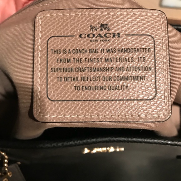Coach Handbag - Picture 3 of 4